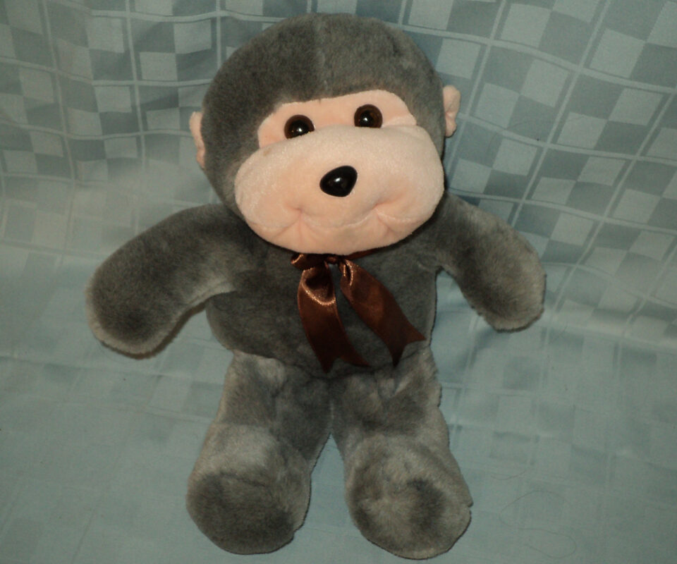 gray monkey